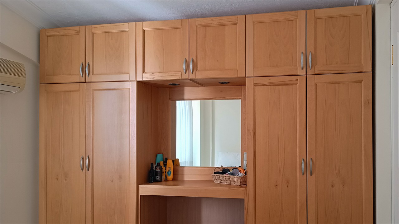 Second Bedroom - Built-In Wardrobe