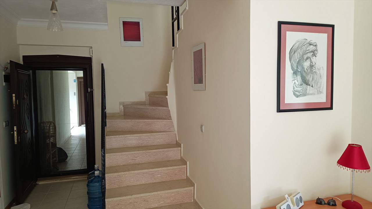 Stairs to Upper Floor